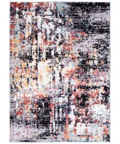 Ecarpetgallery All Area Rugs And Runners Galaxy Collection Distressed Multi Soft Area Rug