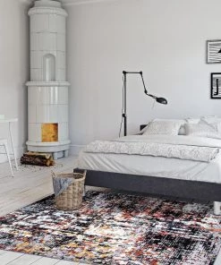 Ecarpetgallery All Area Rugs And Runners Galaxy Collection Distressed Multi Soft Area Rug