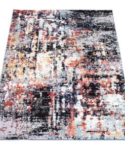 Ecarpetgallery All Area Rugs And Runners Galaxy Collection Distressed Multi Soft Area Rug