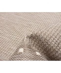 Ecarpetgallery Chocolate Bordered Indoor/ Outdoor Rug All Area Rugs And Runners