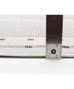 Ecarpetgallery Chocolate Bordered Indoor/ Outdoor Rug All Area Rugs And Runners