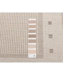 Ecarpetgallery Chocolate Bordered Indoor/ Outdoor Rug All Area Rugs And Runners