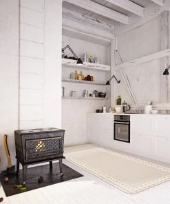 Ecarpetgallery Chocolate Bordered Indoor/ Outdoor Rug All Area Rugs And Runners