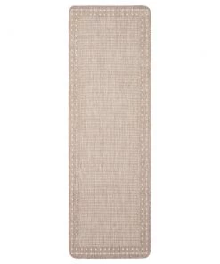 Ecarpetgallery Chocolate Bordered Indoor/ Outdoor Rug All Area Rugs And Runners
