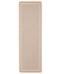 Ecarpetgallery Chocolate Bordered Indoor/ Outdoor Rug All Area Rugs And Runners