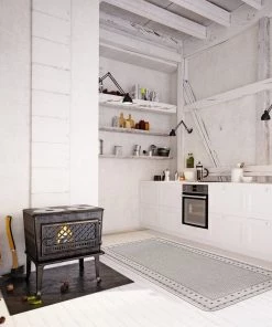 Ecarpetgallery Chocolate Bordered Indoor/ Outdoor Rug All Area Rugs And Runners