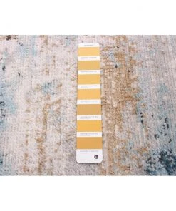 Ecarpetgallery Abstract Modern Blue Multi Contemporary Soft Rug All Area Rugs And Runners