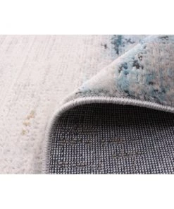 Ecarpetgallery Abstract Modern Blue Multi Contemporary Soft Rug All Area Rugs And Runners