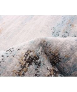 Ecarpetgallery Abstract Modern Blue Multi Contemporary Soft Rug All Area Rugs And Runners