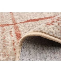 Ecarpetgallery All Area Rugs And Runners Abstract Copper Ivory Modern & Contemporary Soft Rug