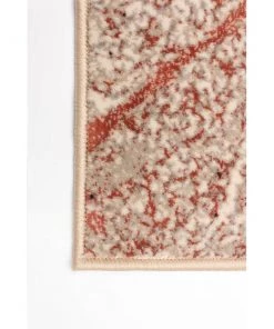 Ecarpetgallery All Area Rugs And Runners Abstract Copper Ivory Modern & Contemporary Soft Rug