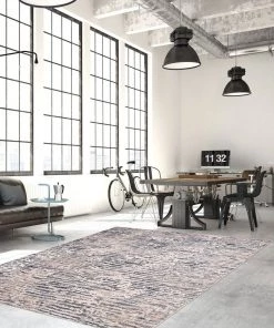 Ecarpetgallery All Area Rugs And Runners Taupe Modern & Contemporary Soft Rug