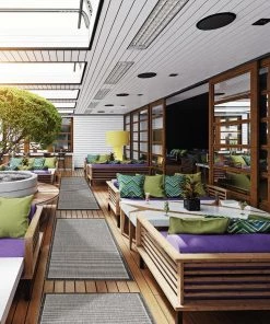 Ecarpetgallery All Area Rugs And Runners Bordered Indoor/ Outdoor Rug - Multiple Colors