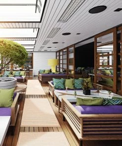 Ecarpetgallery All Area Rugs And Runners Bordered Indoor/ Outdoor Rug - Multiple Colors