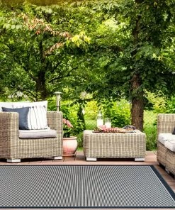 Ecarpetgallery All Area Rugs And Runners Bordered Indoor/ Outdoor Rug - Multiple Colors