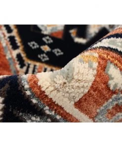 Ecarpetgallery Geometric Navy Copper Casual Soft Rug All Area Rugs And Runners 29 Ecarpetgallery Geometric Navy Copper Casual Soft Rug All Area Rugs And Runners