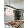 Ecarpetgallery Geometric Navy Copper Casual Soft Rug All Area Rugs And Runners