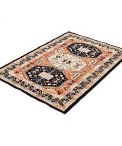 Ecarpetgallery Geometric Navy Copper Casual Soft Rug All Area Rugs And Runners 27 Ecarpetgallery Geometric Navy Copper Casual Soft Rug All Area Rugs And Runners