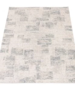 Ecarpetgallery Grey Abstract Modern & Contemporary Soft Rug