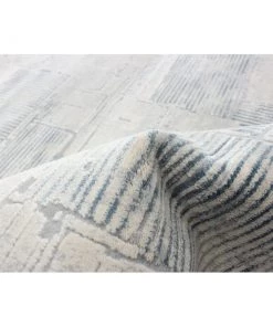 Ecarpetgallery Grey Abstract Modern & Contemporary Soft Rug
