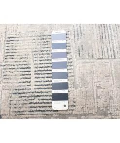 Ecarpetgallery Grey Abstract Modern & Contemporary Soft Rug