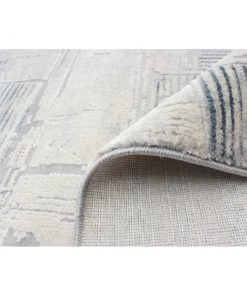 Ecarpetgallery Grey Abstract Modern & Contemporary Soft Rug