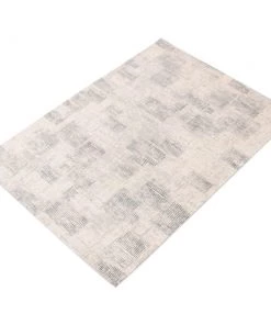 Ecarpetgallery Grey Abstract Modern & Contemporary Soft Rug