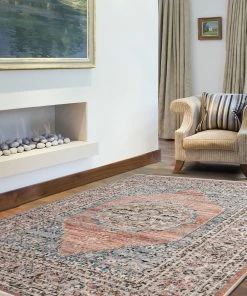 Ecarpetgallery All Area Rugs And Runners Cream Copper Bohemian & Eclectic Soft Rug