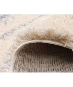 Ecarpetgallery All Area Rugs And Runners Modern Contemporary Cream Shag Area Rug