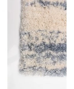 Ecarpetgallery All Area Rugs And Runners Modern Contemporary Cream Shag Area Rug