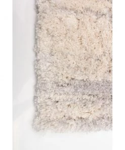 Ecarpetgallery All Area Rugs And Runners Modern Contemporary Cream Shag Area Rug