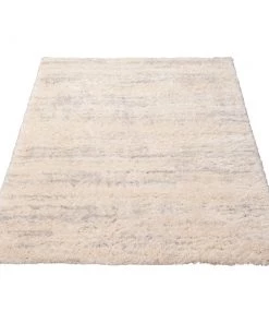 Ecarpetgallery All Area Rugs And Runners Modern Contemporary Cream Shag Area Rug