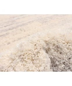 Ecarpetgallery All Area Rugs And Runners Modern Contemporary Cream Shag Area Rug