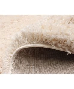 Ecarpetgallery All Area Rugs And Runners Modern Contemporary Cream Shag Area Rug