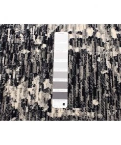 Ecarpetgallery Navy Modern Contemporary Soft Rug