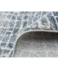 Ecarpetgallery All Area Rugs And Runners Animal Print Blue Modern Contemporary Soft Rug