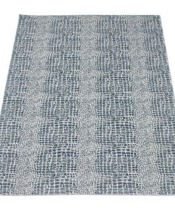 Ecarpetgallery All Area Rugs And Runners Animal Print Blue Modern Contemporary Soft Rug