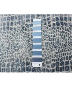 Ecarpetgallery All Area Rugs And Runners Animal Print Blue Modern Contemporary Soft Rug