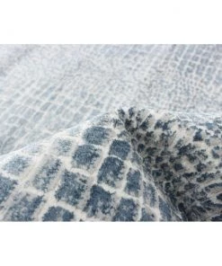 Ecarpetgallery All Area Rugs And Runners Animal Print Blue Modern Contemporary Soft Rug