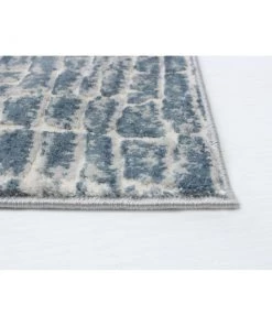 Ecarpetgallery All Area Rugs And Runners Animal Print Blue Modern Contemporary Soft Rug