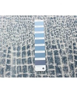 Ecarpetgallery All Area Rugs And Runners Animal Print Blue Modern Contemporary Soft Rug