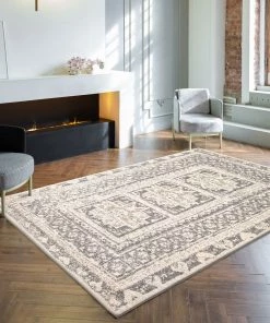 Ecarpetgallery Cream Tribal Casual Soft Rug All Area Rugs And Runners 9 Ecarpetgallery Cream Tribal Casual Soft Rug All Area Rugs And Runners