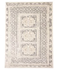 Ecarpetgallery Cream Tribal Casual Soft Rug All Area Rugs And Runners