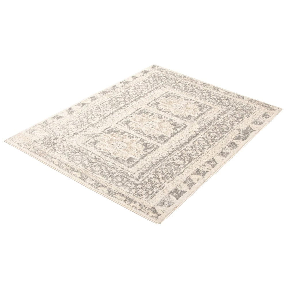 Ecarpetgallery Cream Tribal Casual Soft Rug All Area Rugs And Runners 4 Ecarpetgallery Cream Tribal Casual Soft Rug All Area Rugs And Runners