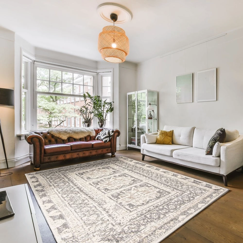 Ecarpetgallery Cream Tribal Casual Soft Rug All Area Rugs And Runners 1 Ecarpetgallery Cream Tribal Casual Soft Rug All Area Rugs And Runners