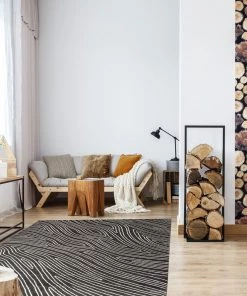 Ecarpetgallery Abstract Grey Modern Contemporary Soft Rug All Area Rugs And Runners