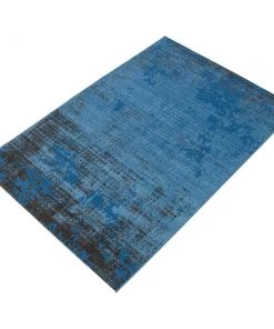 Ecarpetgallery All Area Rugs And Runners Vintage Distressed Blue Soft Rug