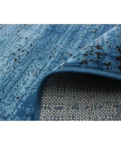 Ecarpetgallery All Area Rugs And Runners Vintage Distressed Blue Soft Rug