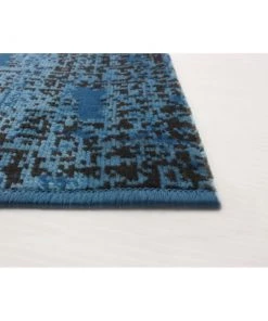 Ecarpetgallery All Area Rugs And Runners Vintage Distressed Blue Soft Rug