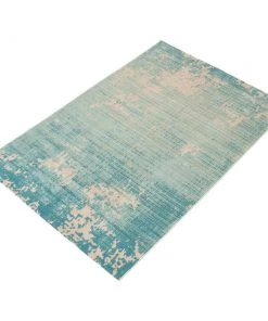 Ecarpetgallery All Area Rugs And Runners Vintage Distressed Blue Soft Rug
